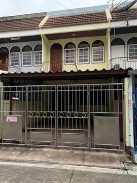 ขายทาวน์เฮ้าส์ 2 ชั้น ซอยเพชรเกษม 60/3 ขนาด 17 ตร.ว. ใกล้ MRT บางแค และ ปากทางถนนพุทธมณฑลสาย 1