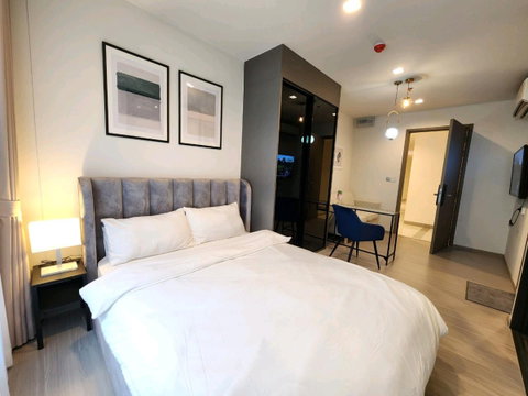 🏢 ให้เช่าคอนโด : Life Asoke Hype (ไลฟ์ อโศก ไฮป์)   รหัสทรัพย์ | 📌LNP-C4874 