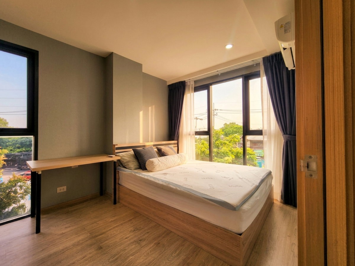 รูป ใกล้ธรรมศาสตร์ และศิริราช**ห้องว่างครับผม แบบ 2 Bed หายาก จอดรถได้ 2 คัน**ให้เช่า The Most อิสรภาพ ใกล้MRTบางขุนนนท์!!SN517.5.51 - รูปที่ 6/76