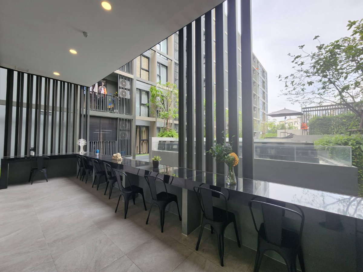 รูป วิวสวนร่มรื่น**ห้องว่างครับผม แบบ 2 Bed หายาก จอดรถได้ 2 คัน**ให้เช่า The Most อิสรภาพ ใกล้ศิริราช ใกล้MRTบางขุนนนท์!!SN517.5.310 - รูปที่ 43/49