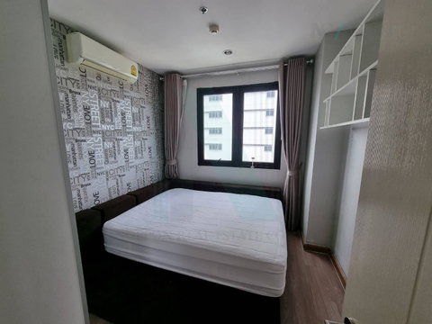🚩 For Rent Condo ASTRO CHAENG WATTANA Building 1, Floor 24,2 bed room, Room size 56 sqm