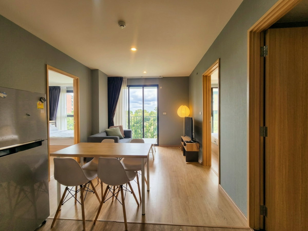 รูป ใกล้ธรรมศาสตร์ และศิริราช**ห้องว่างครับผม แบบ 2 Bed หายาก จอดรถได้ 2 คัน**ให้เช่า The Most อิสรภาพ ใกล้MRTบางขุนนนท์!!SN517.5.51 - รูปที่ 10/76