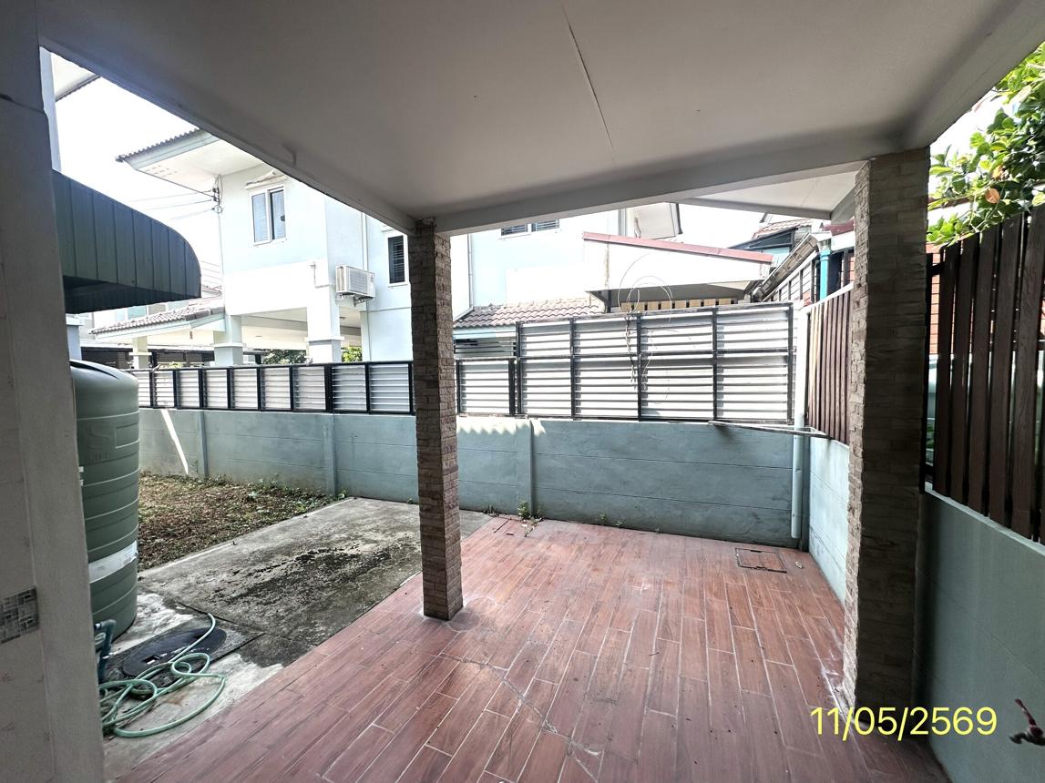 รูป บ้านเดี่ยว 45 ตร.วา บ้านลภาวัน 21 ปากเกร็ด นนทบุรี 3.5M - รูปที่ 35/43