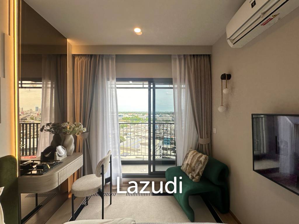 รูป คอนโดใหม่ห้องมุม 35.17 ตร.ม. ชั้นสูง ย่านคลองเตย ใกล้อโศก - รูปที่ 3/13