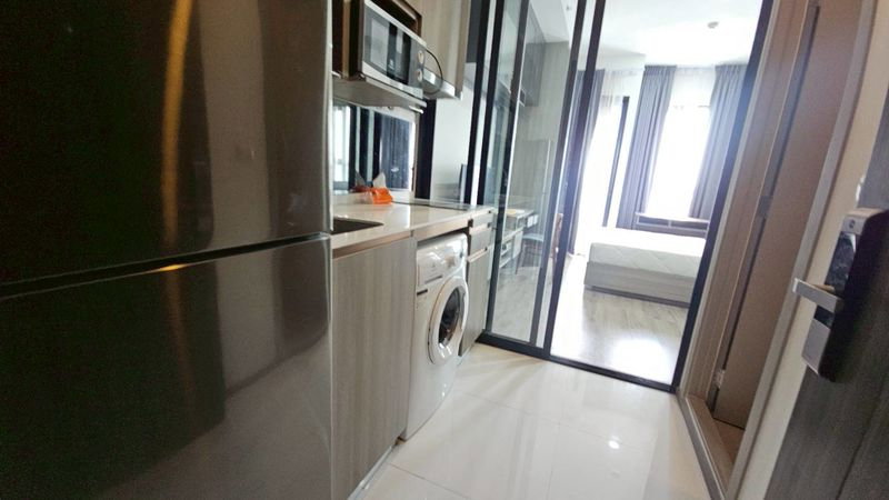 รูป Knightsbridge Prime Onnut For Rent  (ให้เช่า คอนโด ไนท์บริดจ์ ไพร์ม อ่อนนุช)  - Studio Type  - Size 24 sq,m - รูปที่ 7/9