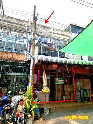 อาคารพาณิชย์ กรุงเทพมหานคร : อาคารพาณิชย์ 20 ตร.วา เขตจอมทอง กรุงเทพมหานคร 1.8M