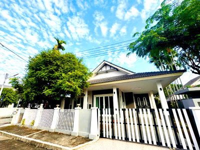 ขายบ้านเดี่ยว : ขายบ้านเดี่ยวชั้นเดียว ในโครงการแสนสราญ 4 เดอะ เบลล่า หางดง เชียงใหม่ เฟอร์นิเจอร์ครบ (H489) T.0946511456