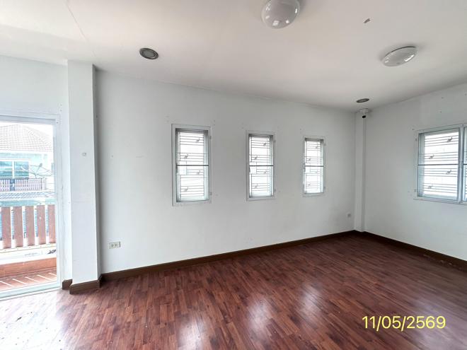 รูป บ้านเดี่ยว 45 ตร.วา บ้านลภาวัน 21 ปากเกร็ด นนทบุรี 3.5M - รูปที่ 10/43