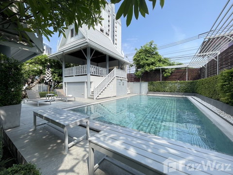 วิลล่าให้เช่า 3 ห้องนอน ในโครงการ เชอรี วิลล่า สาทร 1411686