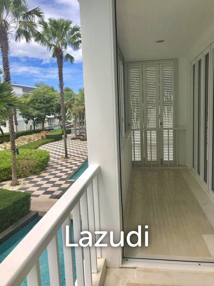 รูป คอนโดหรูติดสระว่ายน้ำ Malibu Kao Tao หัวหิน 2 ห้องนอน - รูปที่ 3/27