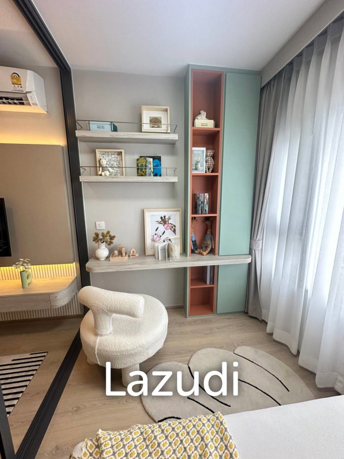 รูป คอนโดใหม่ห้องมุม 35.17 ตร.ม. ชั้นสูง ย่านคลองเตย ใกล้อโศก - รูปที่ 12/13