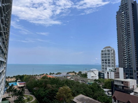 ⛵ Lumpini Jomtien ⛵ Foreinger quota / Sea view / 9F / 2bedrooms for quick sale彡