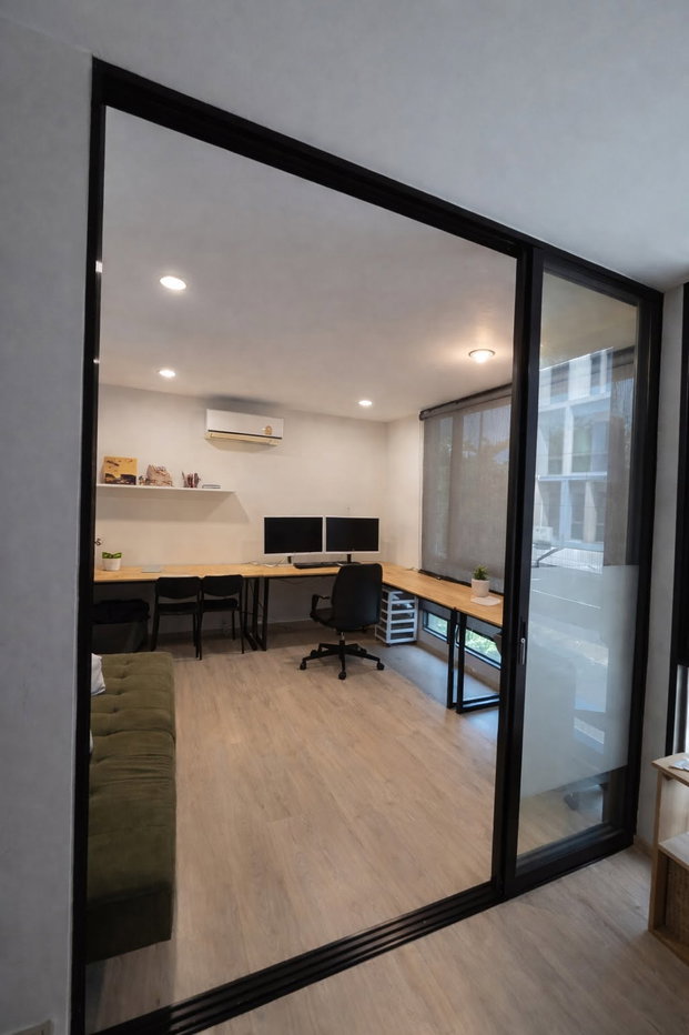 รูป ให้เช่า | บ้านโมเดิร์น 4 ชั้น โครงการ เอสทารา เฮเวน พัฒนาการ 20 | อนุญาติเลี้ยงสัตว์ ขนาด 250 ตรม. - รูปที่ 9/34