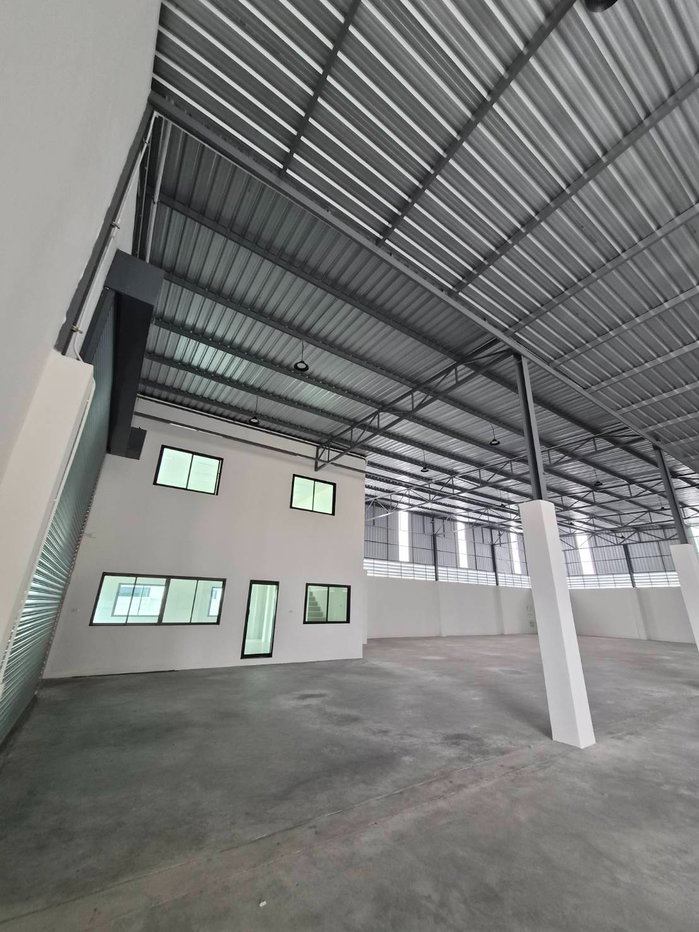 picture Warehouse for rent, ready to use. "Large space, everything in one place!" ✨ 📍 Soi Bang Pla 2, Bang Phli, Samut Prakan - 7/13