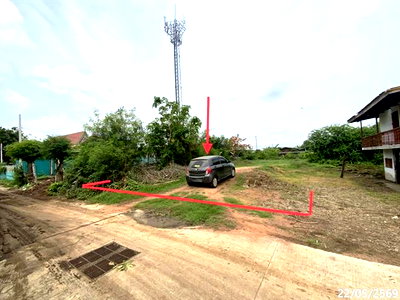 ขายที่ดิน : ที่ดินว่างเปล่า 81 ตร.วา โคกสำโรง ลพบุรี 300,000