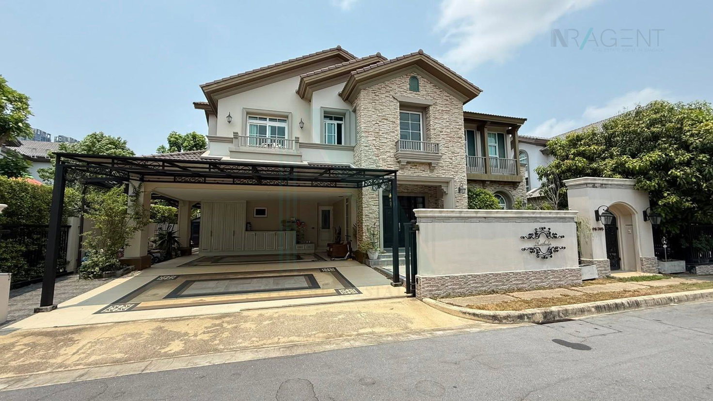 รูป 📌 ขายบ้านเดี่ยว โครงการ นันทวัน บางนา กม.7 2 ชั้น 4 ห้องนอน 5 ห้องน้ำ - รูปที่ 7/8