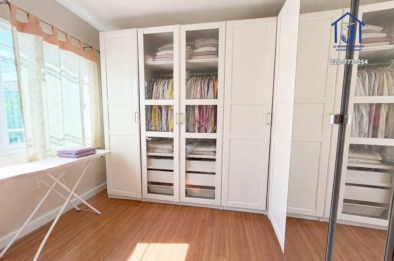 รูป ขายบ้านเดี่ยว 2 ชั้น หมู่บ้านมัณฑนา อ่อนนุช–วงแหวน 3 หลังริม  ใกล้เมกาบางนาและสนามบินสุวรรณภูมิ - รูปที่ 8/16
