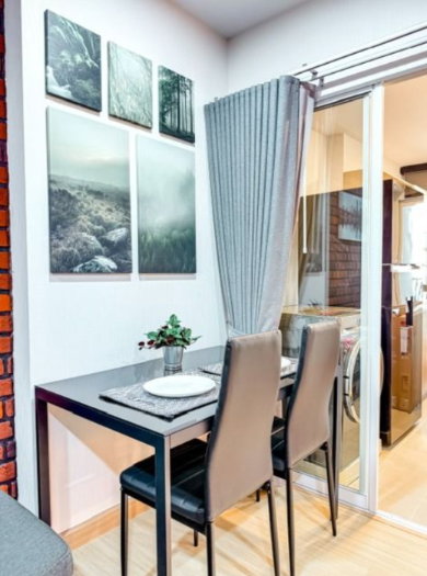 รูป 🔥 Supalai Veranda Ramkhamhaeng ห้องใหญ่ชั้น 33 วิวพาโนรามา เพียง 24,500 บาท ✨ 1 ห้องนอน 41 ตร.ม. ใกล้ MRT สายสีส้ม พร้อมเข้าอยู่ - รูปที่ 6/8