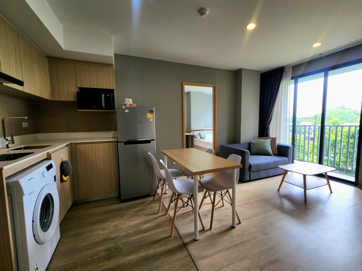 รูป ใกล้ธรรมศาสตร์ และศิริราช**ห้องว่างครับผม แบบ 2 Bed หายาก จอดรถได้ 2 คัน**ให้เช่า The Most อิสรภาพ ใกล้MRTบางขุนนนท์!!SN517.5.51 - รูปที่ 22/76