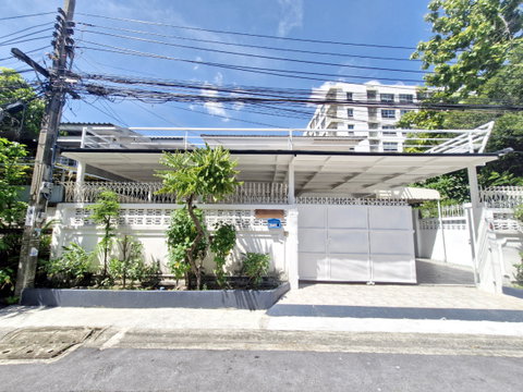 🐶🐱Pet friendly HK0480♛ให้เช่าบ้านเดี่ยว 3 ห้องนอน⚝ห้วยขวาง♜MRT ห้วยขวาง ∞099-5919653,065-9423251▚Line@sureresidence