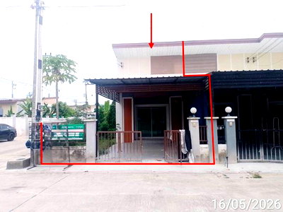 Townhouses for sale : TOWN HOUSE 30.8 Sq.w. Si Racha Chonburi for 1.2M
