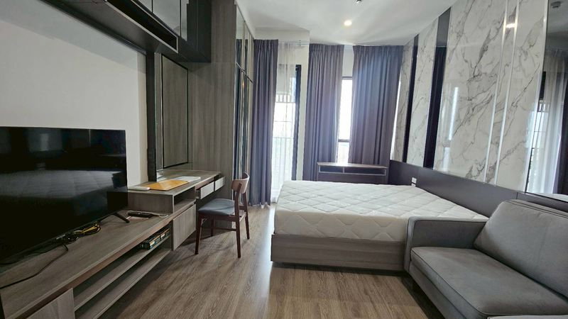 Knightsbridge Prime Onnut For Rent (ให้เช่า คอนโด ไนท์บริดจ์ ไพร์ม อ่อนนุช) - Studio Type - Size 24 sq,m