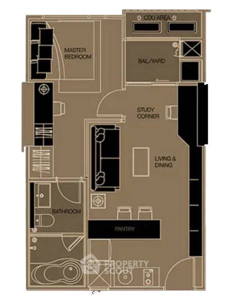 รูป คอนโด 1 ห้องนอน 42 ตร.ม. ให้เช่า ที่ Ivy Thonglor 23 ทองหล่อ (ID 3007392) - รูปที่ 16/16