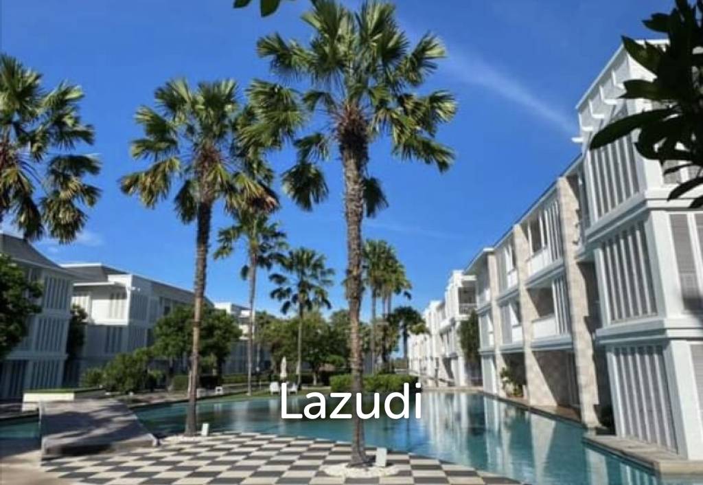 รูป MALIBU : Great value Luxury 1 bed corner unit condo - รูปที่ 1/45