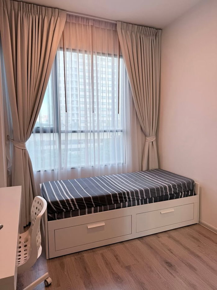 รูป เช่าคอนโด Knightsbridge Collage Ramkhamhaeng/ไนท์บริดจ์ คอลลาจ รามคำแหง (B6906034) ID Line : @condo88 - รูปที่ 2/8