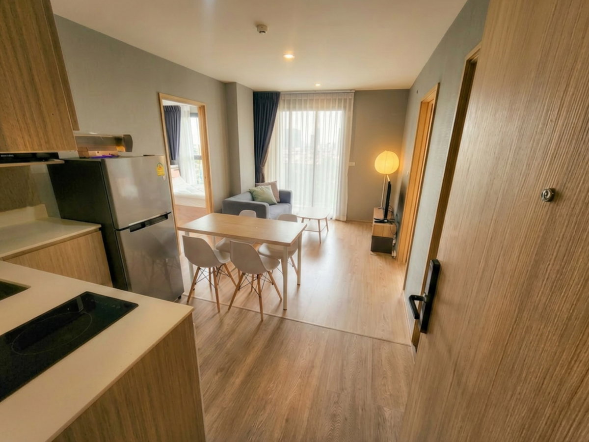 รูป ใกล้ธรรมศาสตร์ และศิริราช**ห้องว่างครับผม แบบ 2 Bed หายาก จอดรถได้ 2 คัน**ให้เช่า The Most อิสรภาพ ใกล้MRTบางขุนนนท์!!SN517.5.51 - รูปที่ 9/76