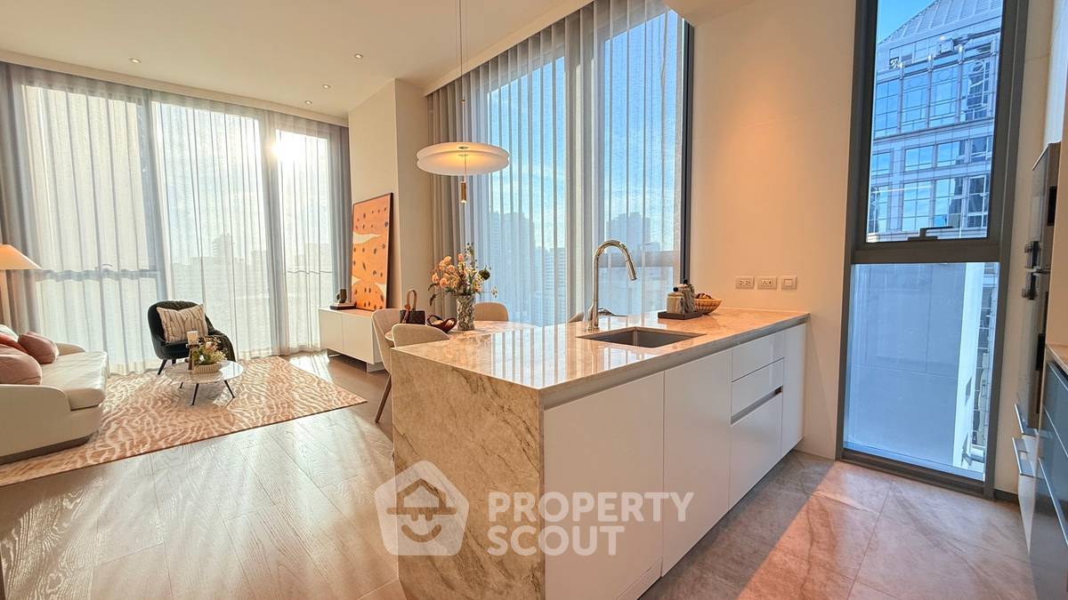 picture 1-BR Condo For Rent, Scope Langsuan 📍 200m to BTS Chit Lom (ID 3005399) - 11/15