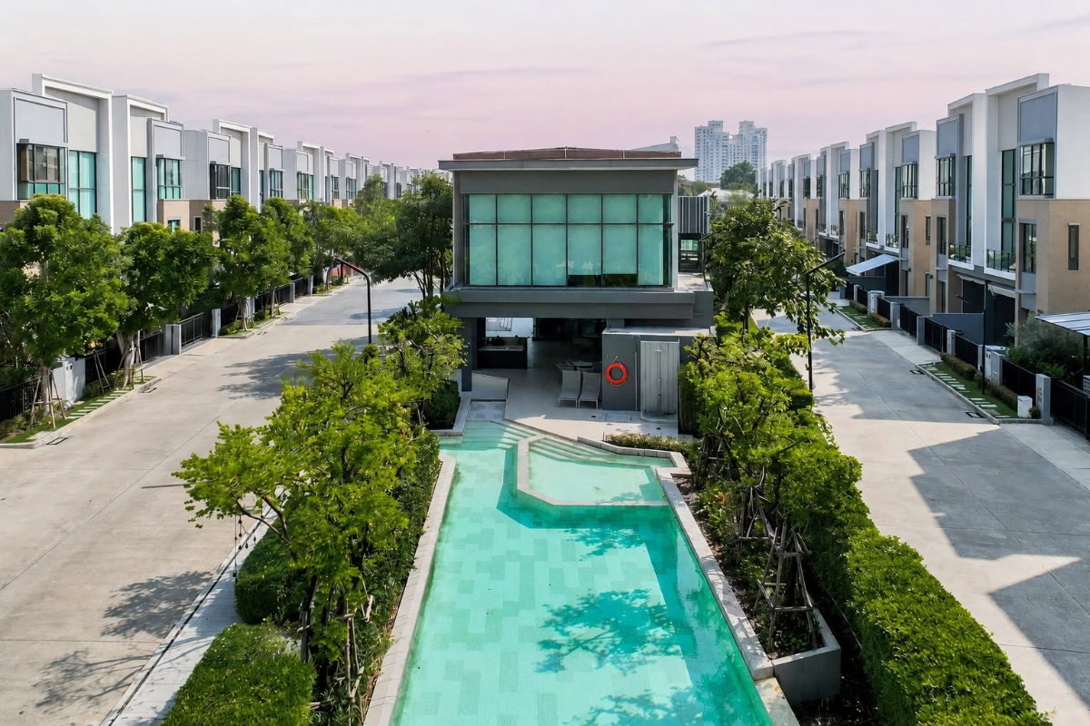 รูป ให้เช่า | บ้านโมเดิร์น 4 ชั้น โครงการ เอสทารา เฮเวน พัฒนาการ 20 | อนุญาติเลี้ยงสัตว์ ขนาด 250 ตรม. - รูปที่ 33/34