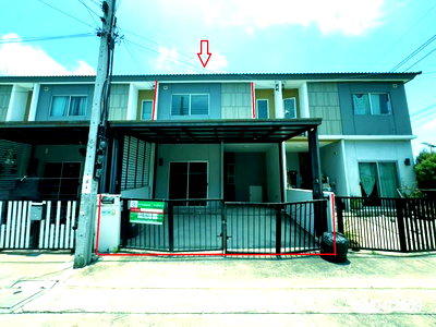 Townhouses for sale : TOWN HOUSE 17.8 Sq.w. Muang Samut Prakarn Samut Prakarn for 1.4M