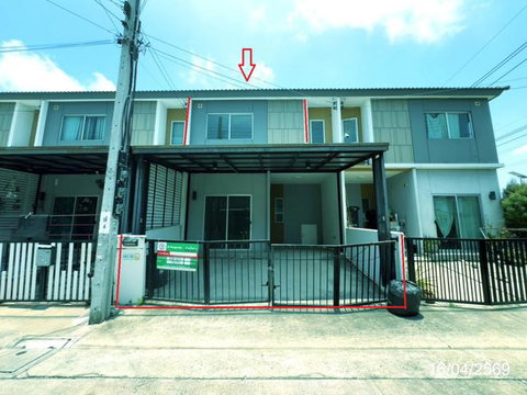 ทาวน์เฮ้าส์ 17.8 ตร.วา บ้านพฤกษา 136 แพรกษา - สุขุมวิท เมืองสมุทรปราการ สมุทรปราการ 1.4M
