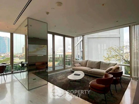 คอนโด 2 ห้องนอน 120 ตร.ม. ให้เช่า Four Seasons Private Residences Bangkok ใกล้ BTS สะพานตากสิน (ID 3004940)