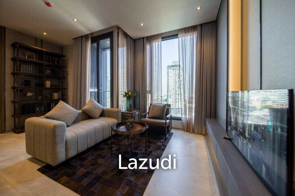 รูป 53 sqm 1 Bed Condo on 23rd Floor at Hyde Heritage Thonglor Bangkok - รูปที่ 7/14