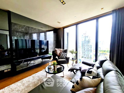 คอนโดให้เช่า : ห้อง 2 ห้องนอน ชั้นสูง โครงการ Beatniq Sukhumvit 32 ใกล้ BTS Thong Lor (ID 2744679)