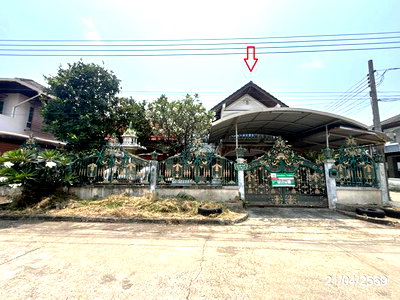 บ้านเดี่ยว เขตทุ่งครุ : บ้านเดี่ยว 110.4 ตร.วา ดุลิยาทิพย์ พระสมุทรเจดีย์ สมุทรปราการ 4.4M