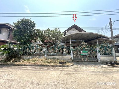 บ้านเดี่ยว 110.4 ตร.วา ดุลิยาทิพย์ พระสมุทรเจดีย์ สมุทรปราการ 4.4M
