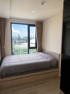 🏙️✨ FOR RENT: IKON Sukhumvit 77 — MODERN & STYLISH CITY LIVING! 💰 Rental Price: 15,000 THB/month!!