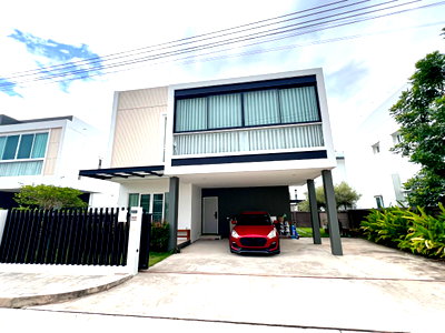 บ้านเดี่ยว ม.พายัพวิทยาเขตแก้วนวรัฐ :  บ้านเดี่ยว 2 ชั้น  บ้านในโครงการพร้อมคลับเฮ้าส์และสระว่ายน้ำ  ในโครงการคุณภาพ  # ช้างเผือก ราคาเพียง 7.8 ล้านบาท #C2MG100188
