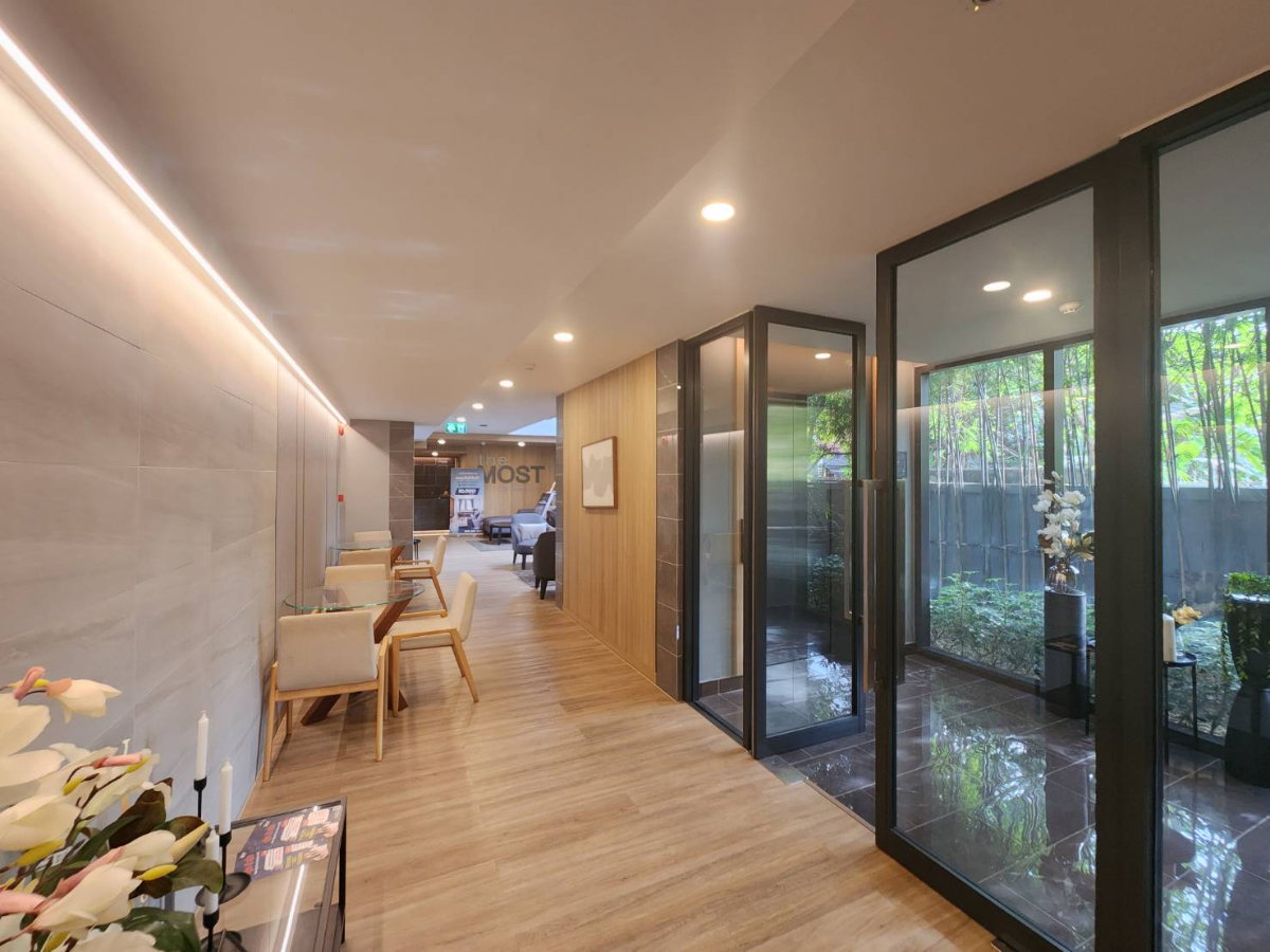 รูป วิวสวนร่มรื่น**ห้องว่างครับผม แบบ 2 Bed หายาก จอดรถได้ 2 คัน**ให้เช่า The Most อิสรภาพ ใกล้ศิริราช ใกล้MRTบางขุนนนท์!!SN517.5.310 - รูปที่ 34/49