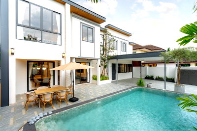 บ้านเดี่ยว สนามบินดอนเมือง :  🏡 พูลวิลล่า 2 ชั้น พร้อมสระว่ายน้ำส่วนตัว ทำเลเมืองเชียงใหม่ #C4MG100524