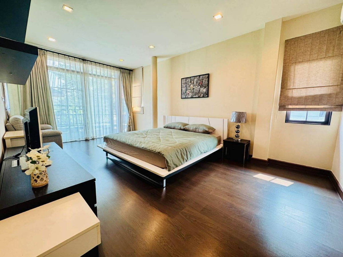 รูป ✨ให้เช่าบ้านเดี่ยวหรู เศรษฐสิริ สันทราย | บ้านสวยสไตล์ Luxury เฟอร์ครบ พร้อมเข้าอยู่ ใกล้เซ็นทรัลเฟสติวัลและรวมโชค 💎 - รูปที่ 21/36
