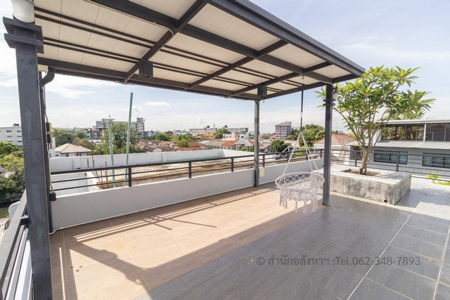 รูป ขาย ทาวน์โฮม 3 ชั้น ทำเลทอง ซอยภาวนา 5 (ลาดพร้าว 41) | ตอบโจทย์อยู่อาศัย & โฮมออฟฟิศ สภาพใหม่กิ๊ก พร้อม Rooftop ส่วนตัว! - รูปที่ 9/23