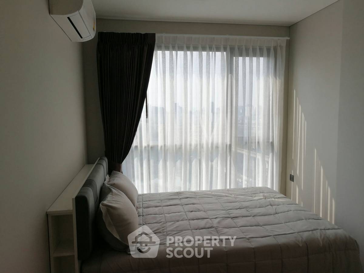 รูป คอนโด 1 ห้องนอนให้เช่า ลุมพินี สวีท เพชรบุรี–มักกะสัน ใกล้ ARL มักกะสัน (ID 2997552) - รูปที่ 4/5