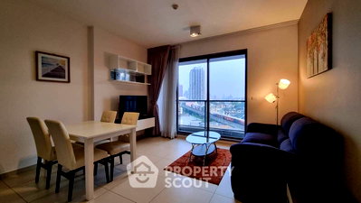 ขายคอนโด : BTS เอกมัย 200 เมตร | คอนโด 1 ห้องนอน ขายที่ The Lofts Ekkamai (ID 1080715)