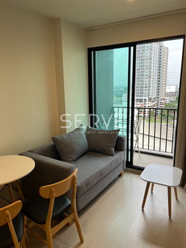 1 Bed Large Room City View Fully furnished Good Location Close To 20 Steps From MRT Sirat Station @ Nue Noble Chaengwattana