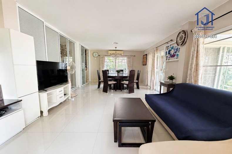 รูป ขายบ้านเดี่ยว 2 ชั้น หมู่บ้านมัณฑนา อ่อนนุช–วงแหวน 3 หลังริม  ใกล้เมกาบางนาและสนามบินสุวรรณภูมิ - รูปที่ 4/16
