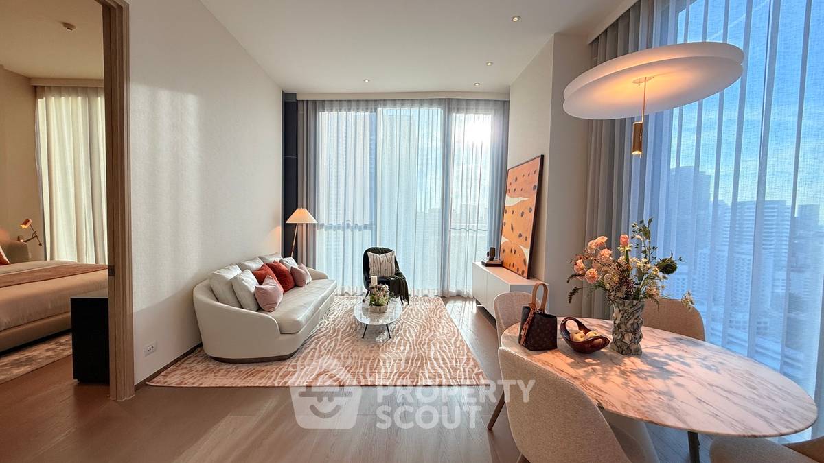 picture 1-BR Condo For Rent, Scope Langsuan 📍 200m to BTS Chit Lom (ID 3005399) - 14/15